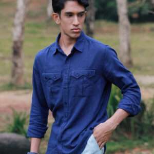 Two Point Double Pocket shirt