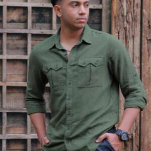 Two Point Double Pocket shirt