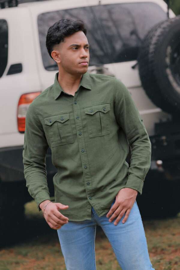 Two Point Double Pocket shirt - Image 2