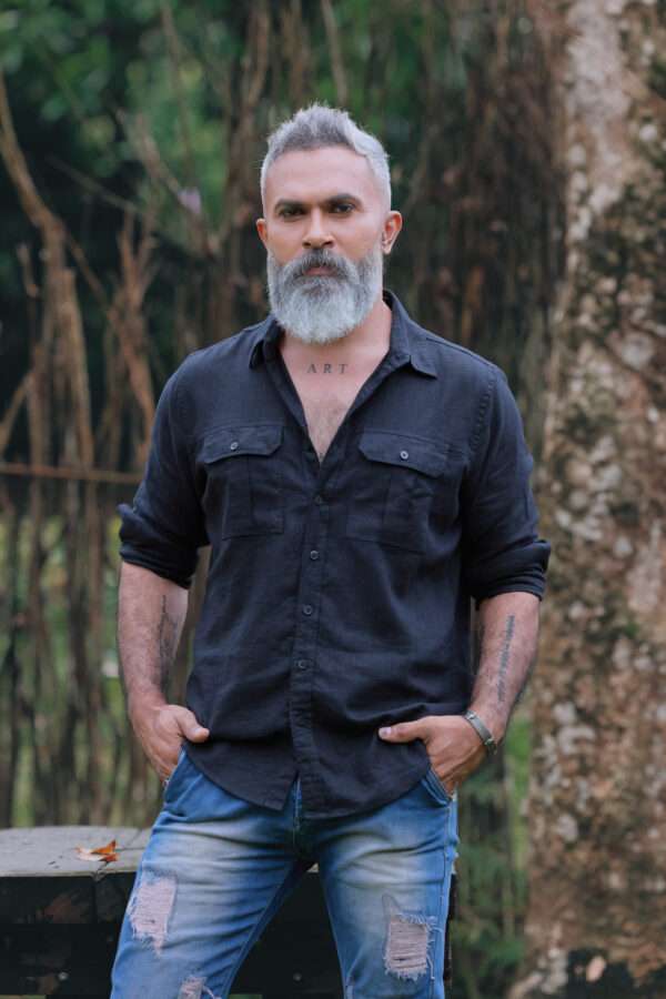 Classic Double Pocket shirt