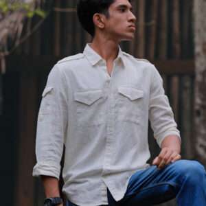 Full Pocketing Double Shirt