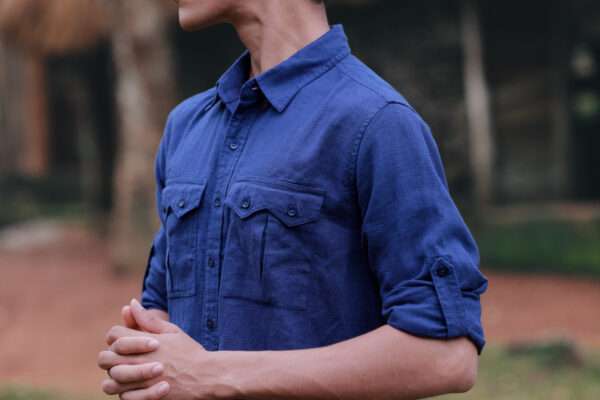 Two Point Double Pocket shirt - Image 2