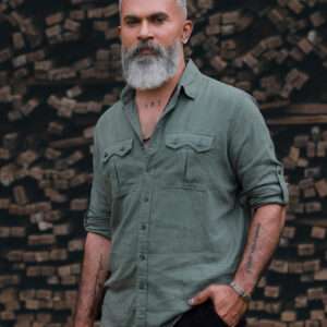 Two Point Double Pocket shirt