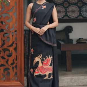Heritage Handloom Kandyan Saree