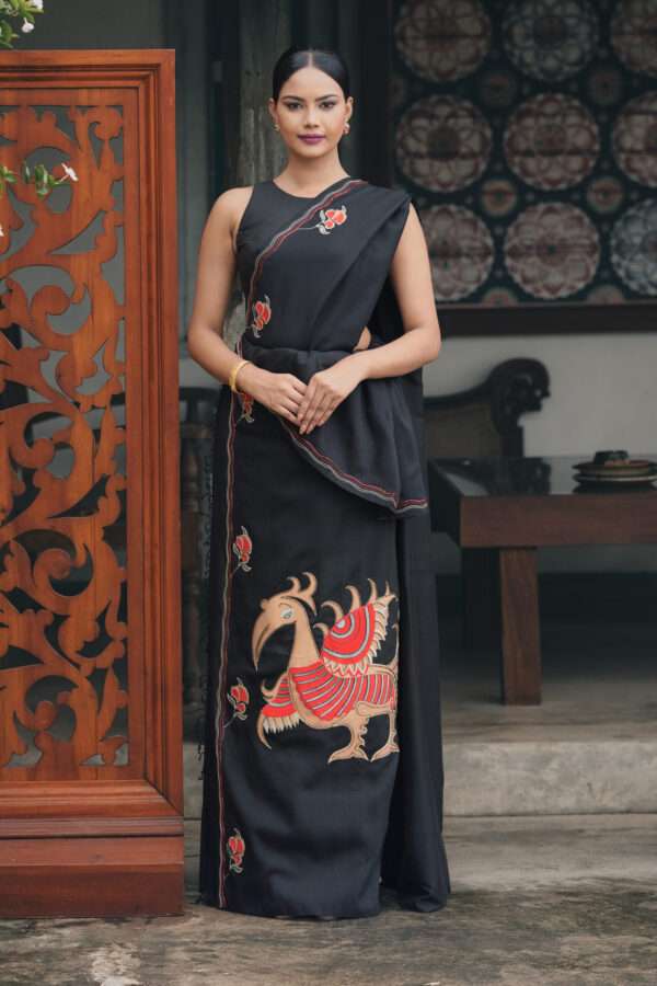 Heritage Handloom Kandyan Saree