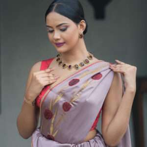 Tulip Garden Kandyan Saree