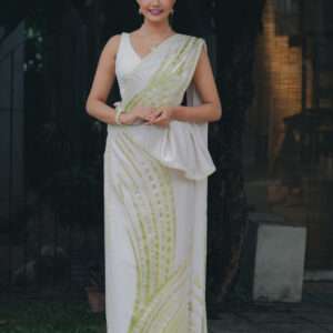 Verdant Essence Saree