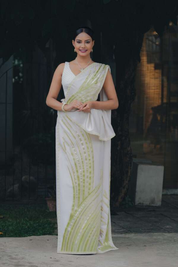 Verdant Essence Saree