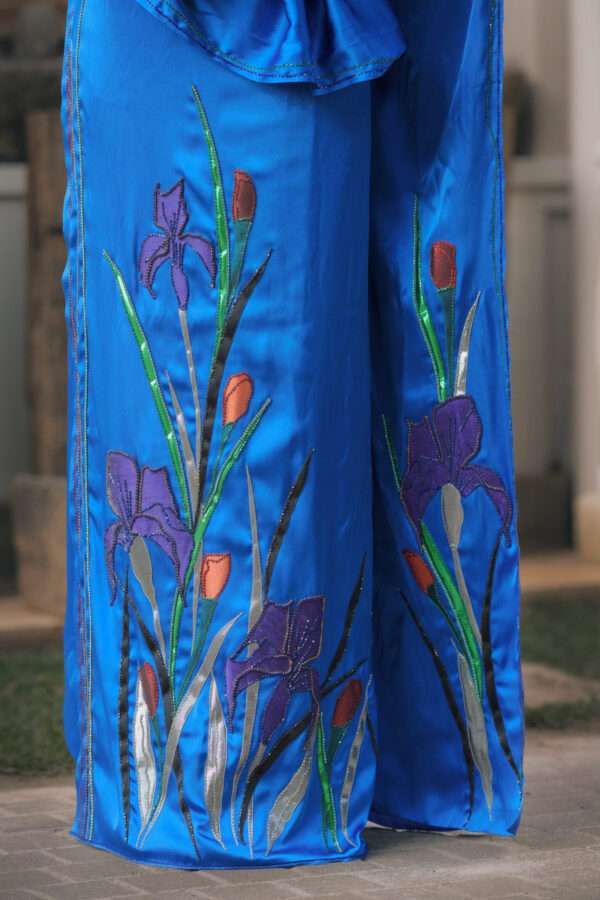Garden Bloom Saree - Image 3
