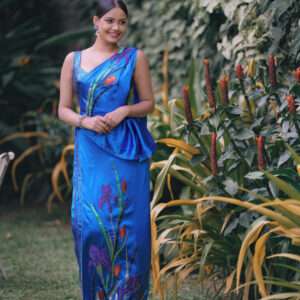Garden Bloom Saree