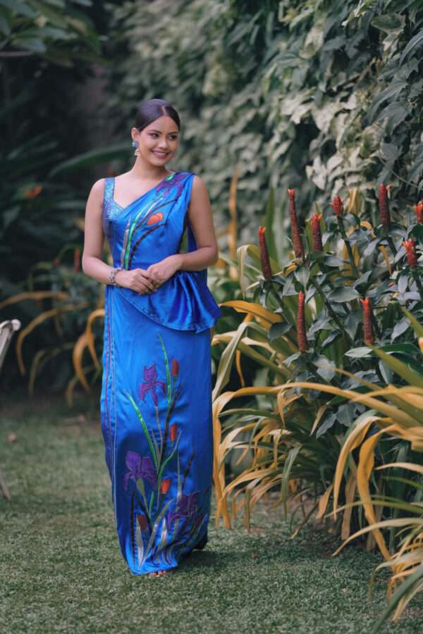 Garden Bloom Saree