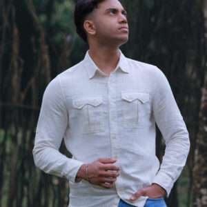 Two Point Double Pocket shirt