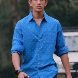 Printed Double Pocket Shirt